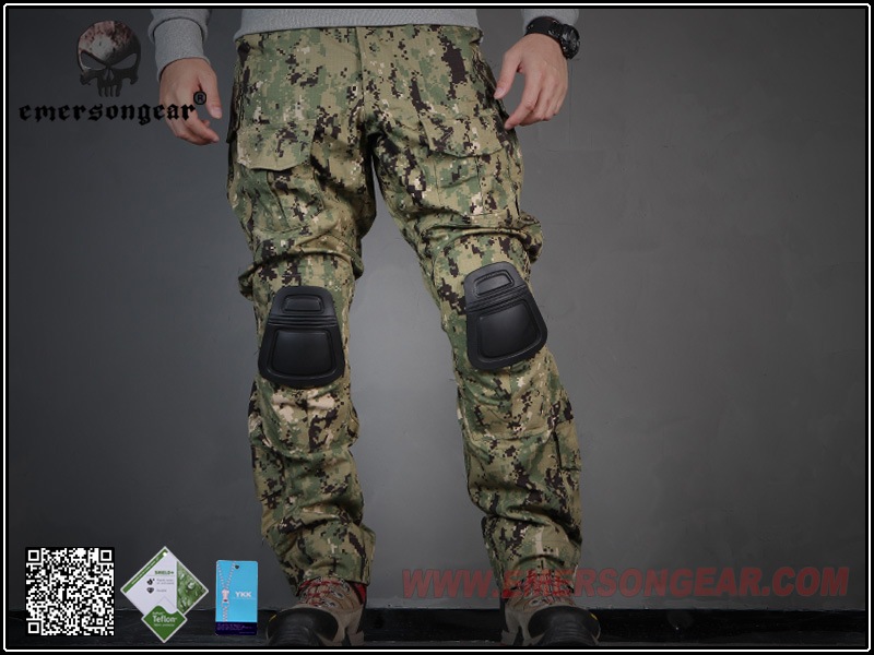 EMERSON AOR2 L サイズ セット コンバットシャツ コンバットパンツ EMERSON CPスタイル G3コンバットパンツ AOR2 34インチ | サバゲー装備