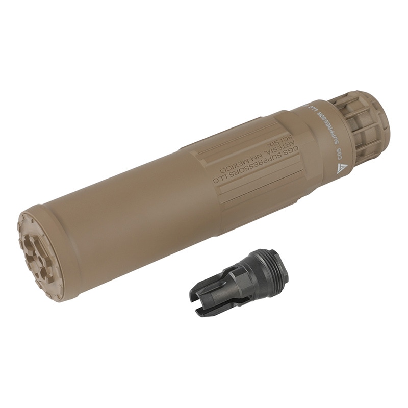 Airsoft Artisan CGS SCI-SIX タイプ ダミーサイレンサー & 3Prong