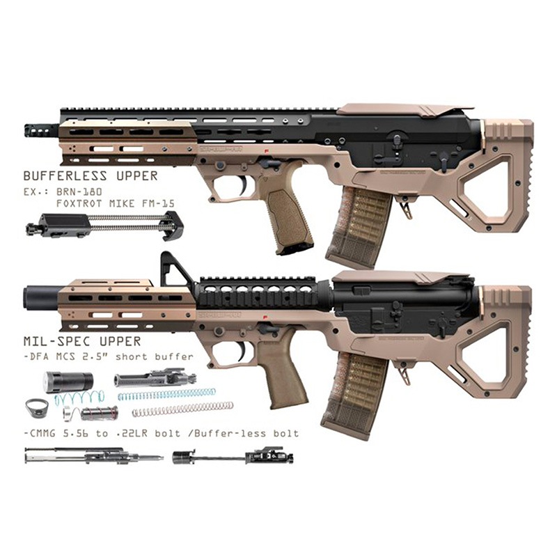 SRU PRECISION SARB-15/AR15 ֥ѥåץ㡼å Black GBB RealSteel Ver.