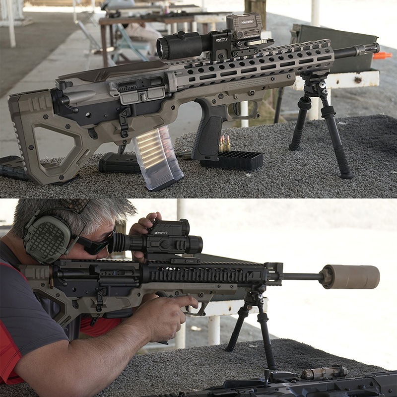 SRU PRECISION SARB-15/AR15 ֥ѥåץ㡼å Black GBB RealSteel Ver.