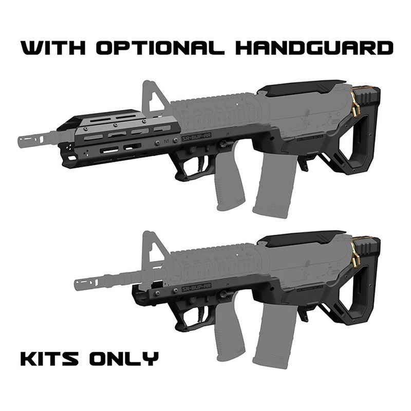 SRU PRECISION SARB-15/AR15 ֥ѥåץ㡼å Black GBB RealSteel Ver.