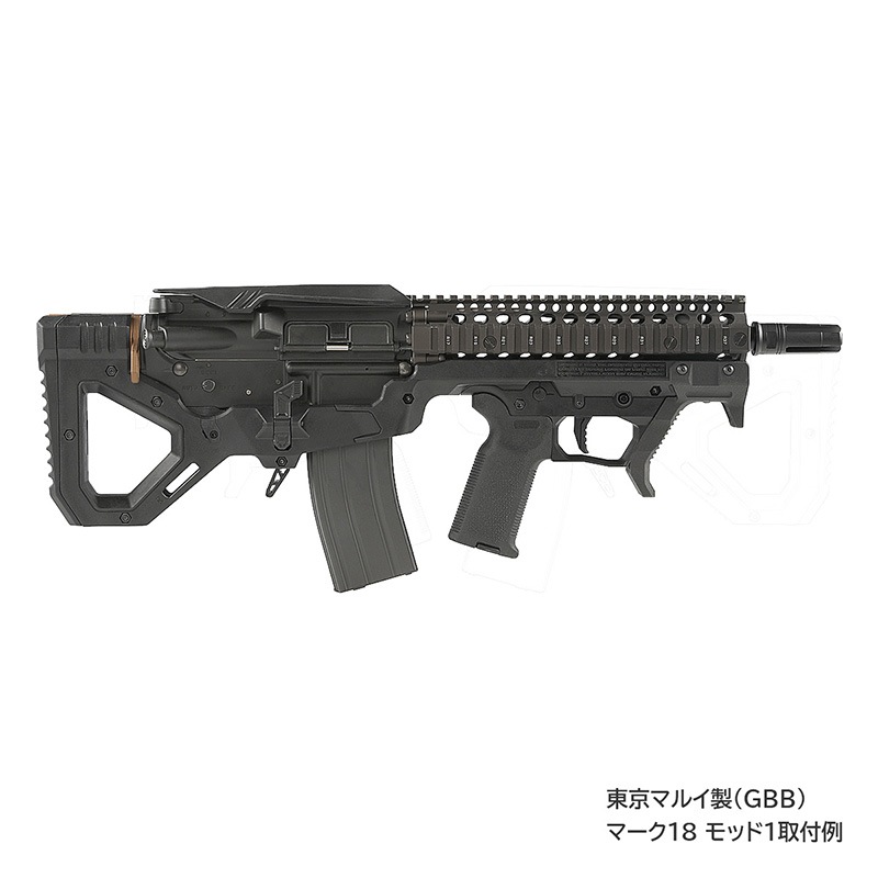 SRU PRECISION SARB-15/AR15 ֥ѥåץ㡼å Black GBB RealSteel Ver.