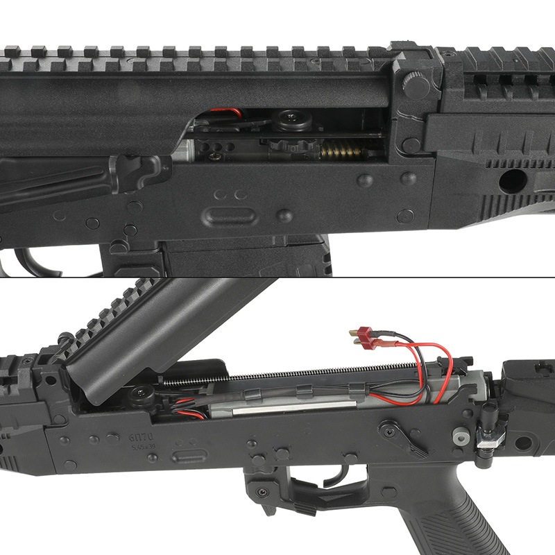 WELL PRO AK-12M1 Carbine BK エアガン 電動ガン アサルトライフル