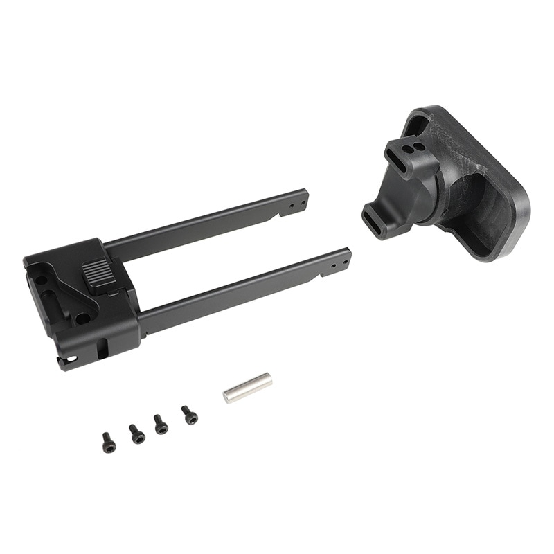 B&T MP9/TP9 リトラクタブルストック Airsoft Artisan B&Tタイプ MP9/TP9 リトラクタブルストック