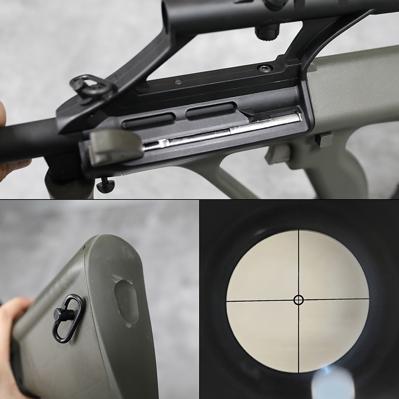 訳あり品】GHK Steyr AUG A2 GBBR OD (JP Ver.)【同梱不可