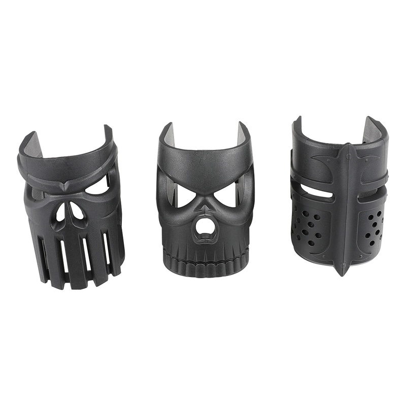 KSCP226RHW 中古品使用回数少 実物グリップスライドグレー塗装予備マグ付 SAA FAB Defense MOJOタイプ マグウェルグリップ用マスクセット BK