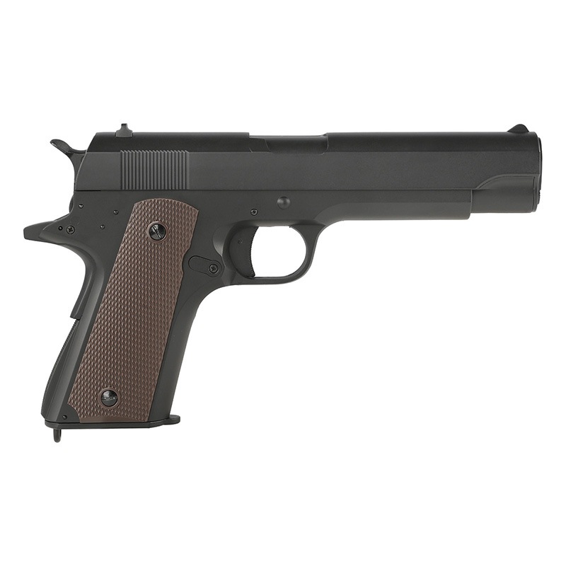 CYMA CM123S M1911 AEP Black (電動ハンドガン/MOSFETモデル