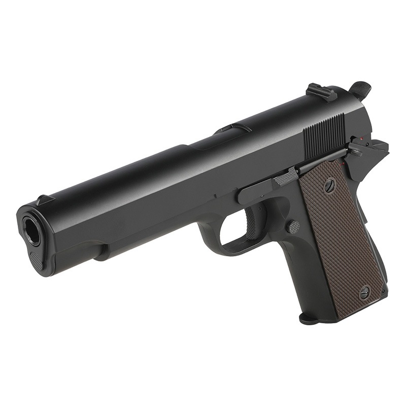 CYMA CM123S M1911 AEP Black (電動ハンドガン/MOSFETモデル