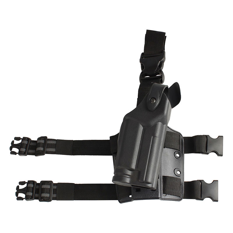 BIGDRAGON SFLDスタイル P226用レッグホルスター 右用 BK | サバゲー
