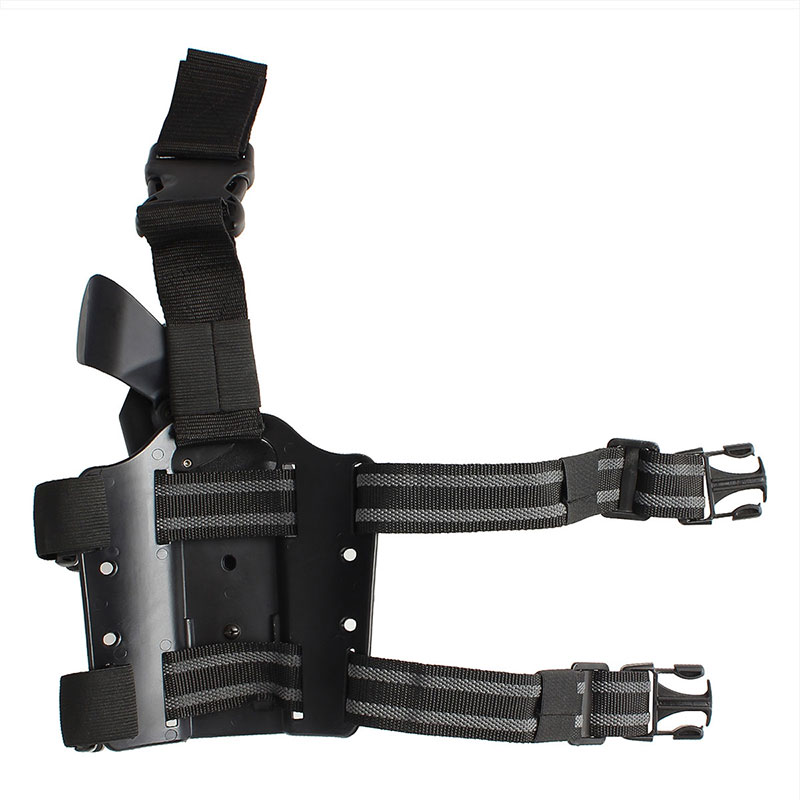 BIGDRAGON SFLDスタイル P226用レッグホルスター 右用 BK | サバゲー