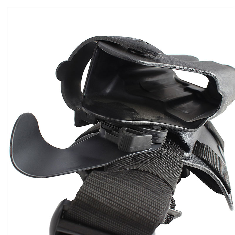 BIGDRAGON SFLDスタイル P226用レッグホルスター 右用 BK | サバゲー