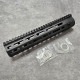 ���������ʡ�Airsoft Artisan KAC URX4 �������� M-LOK 10.75inch �ϥ�ɥ����� Black (AEG/GBB/PTW)��Ʊ���Բġ�
