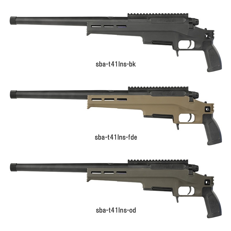 Silverback TAC-41L ボルトアクションライフル Black(NO Stock/Sport
