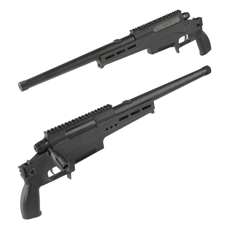 Silverback TAC-41L ボルトアクションライフル Black(NO Stock/Sport