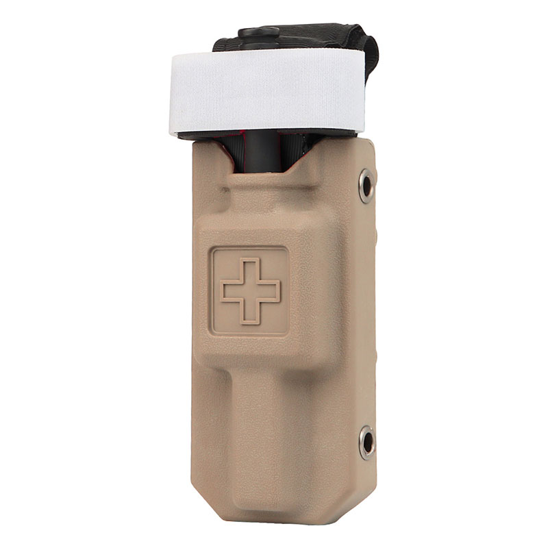 WoSporT 止血帯 ターニケット/ホルダーセット TAN | ミリタリー小物