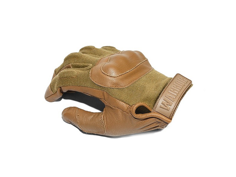 WAS エンフォーサーハードナックルグローブ Coyote Tan