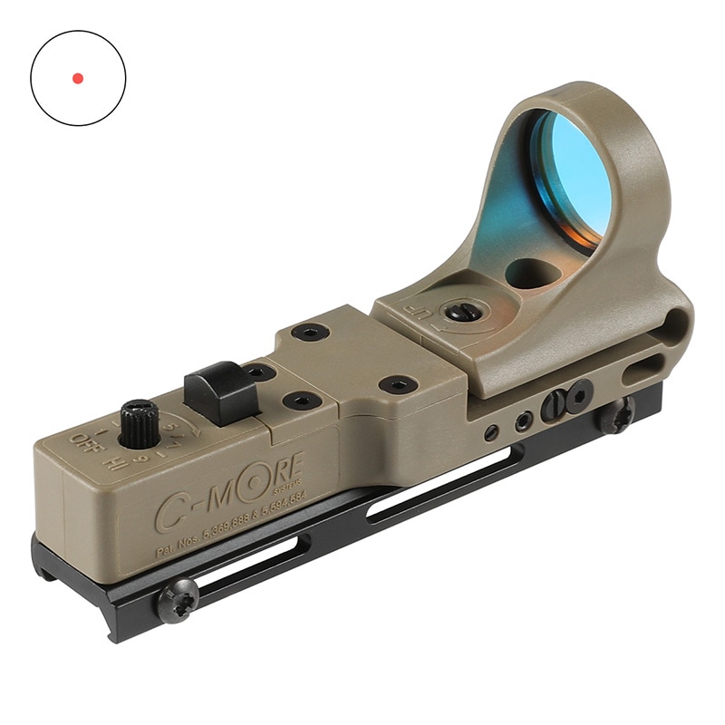 48Hセール】SOTAC GEAR C-MORE RWタイプ ドットサイト DarkEarth