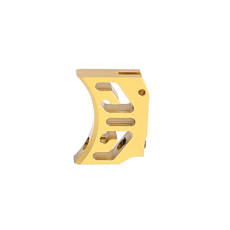 COWCOW Technology アルミカスタムラウンドトリガー T1 Gold (東京