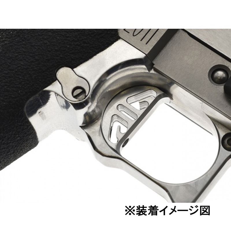 COWCOW Technology アルミカスタムラウンドトリガー T1 Gold (東京