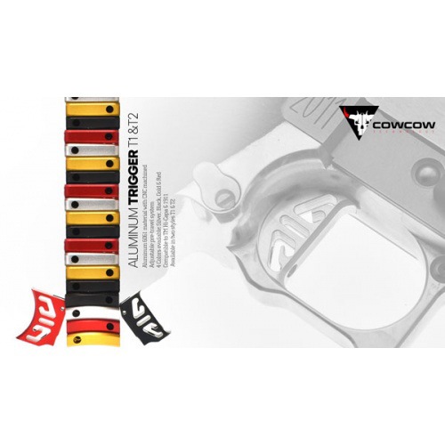 cowcowさま専用 COWCOW Technology アルミカスタムラウンドトリガー T1 Gold (東京