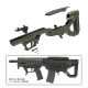 SRU PRECISION SARB-15/AR-15 ֥ѥåץ㡼å Olive Drab GBB AIRSOFT Ver.