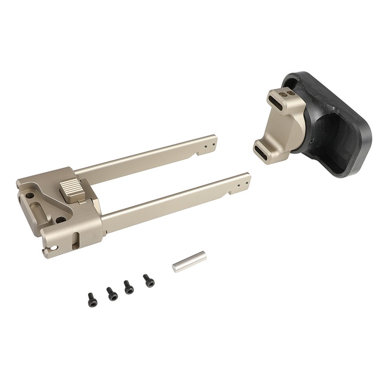 Airsoft Artisan B&Tタイプ MP9/TP9 リトラクタブルストック Dark