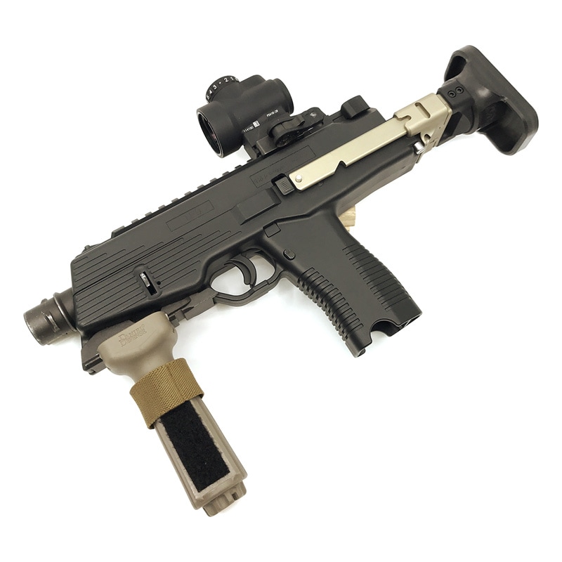 Airsoft Artisan B&Tタイプ MP9/TP9 ストック セール品】Airsoft Artisan B&Tタイプ MP9/TP9 リトラクタブルストック