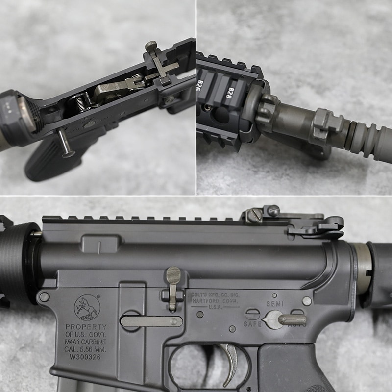 GHK M4/G5用 G-MAG ガスブローバック用マガジン 作動確認済 GHK M4