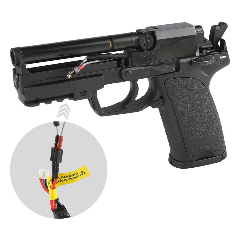 CYMA CM125S USP AEP Black (電動ハンドガン/MOSFETモデル/バッテリー