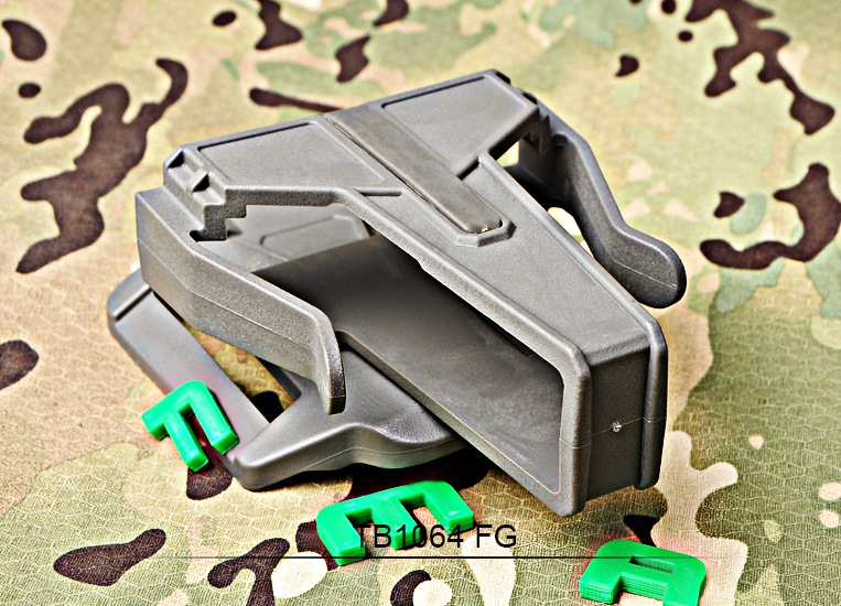 FMA FSMRタイプ 7.62mm マガジンポーチ ベルト MOLLE対応 FG