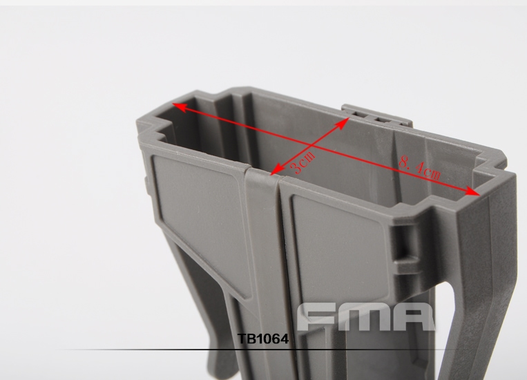 FMA FSMRタイプ 7.62mm マガジンポーチ ベルト MOLLE対応 FG