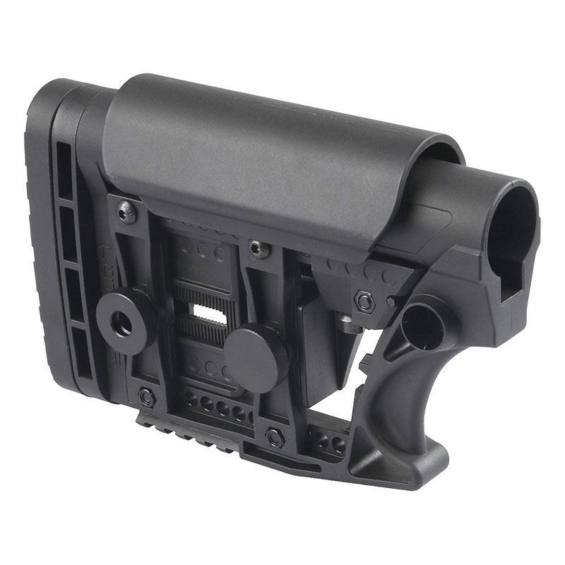 SAA LUTH MBA-3タイプ カービンバットストック BK | エアガン