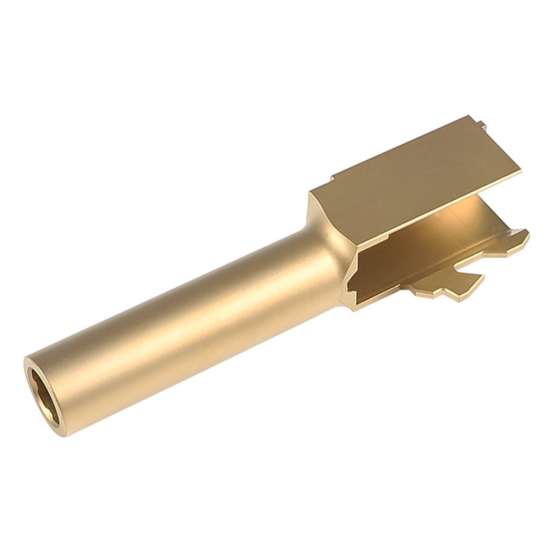 東京マルイ グロック26 アドバンス エアガン ガスガン　ゴールドバレル GUARDER ガーダー アウターバレル ステンレス製 東京マルイ グロック26