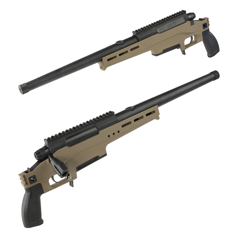 Silverback TAC-41L ボルトアクションライフル Flat Dark Earth(NO
