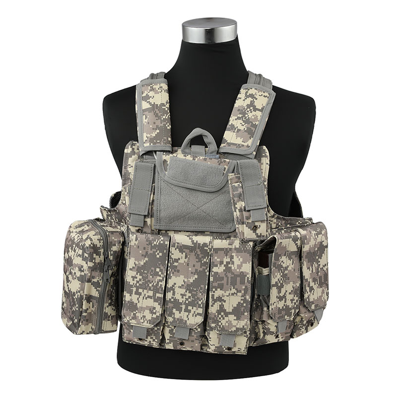 WoSporT CIRAS MAR コンバットベスト ACU | サバゲー装備品