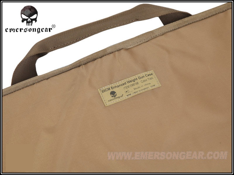 EMERSON 85CM エンハンストウェイトダブルガンケース CB | サバゲー