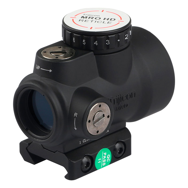 TR24タイプ スコープ M2タイプ ドットサイト セット TRタイプ MROドットサイト&3倍マグニファイヤーセット BK | 光学機器