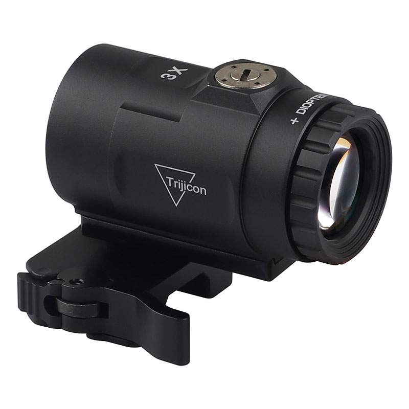 TRタイプ MROドットサイト&3倍マグニファイヤーセット BK | 光学機器