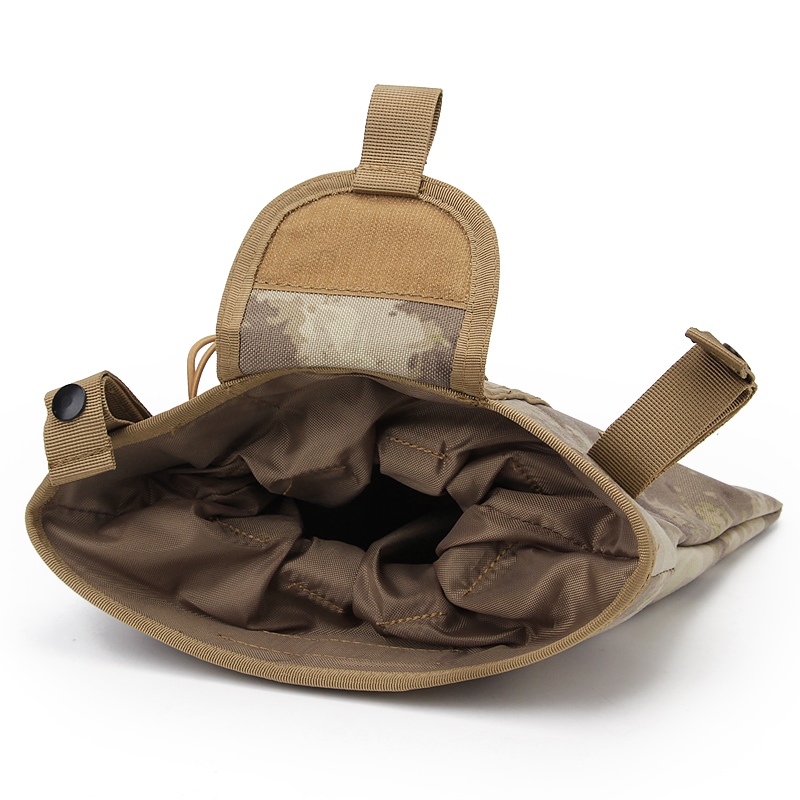 WoSporT ロールアップダンプポーチ GREY | サバゲー装備品,ポーチ