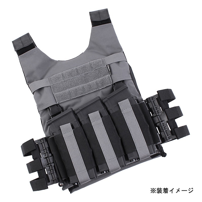 PEW Tactical MTスタイル CP JPC/AVS用MOLLEチューブカマー