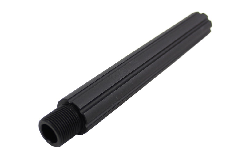 SLONG Airsoft M4/M16 アルミアウターバレルエクステンション Type C