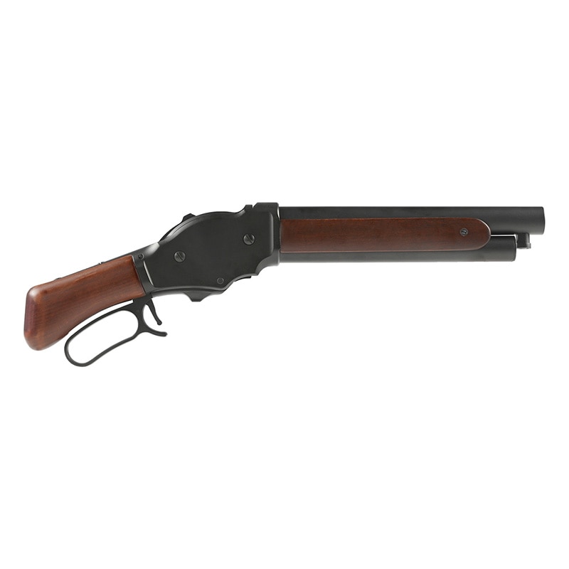 ウィンチェスターM1887SHORT ブラック ショットガン中古品 値下げ交渉⭕️ マルシン M1887 ショート プラストック Ver./MB/HW