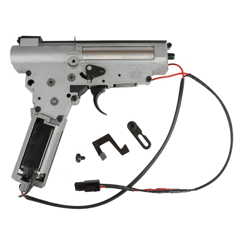 LCT V-クイックスプリングチェンジギアボックス (9mm軸受) | エアガン