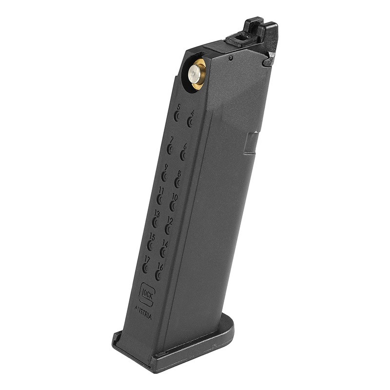 UMAREX/GHK G17 Gen5用 マガジン アルミCNC 20連 | エアガンパーツ