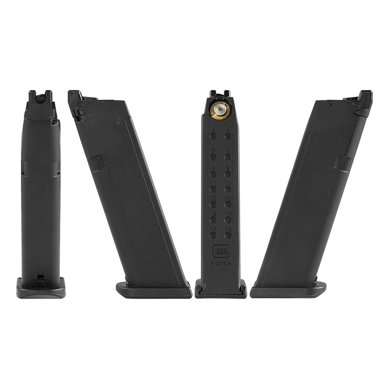 UMAREX/GHK G17 Gen5用 マガジン アルミCNC 20連 | エアガンパーツ