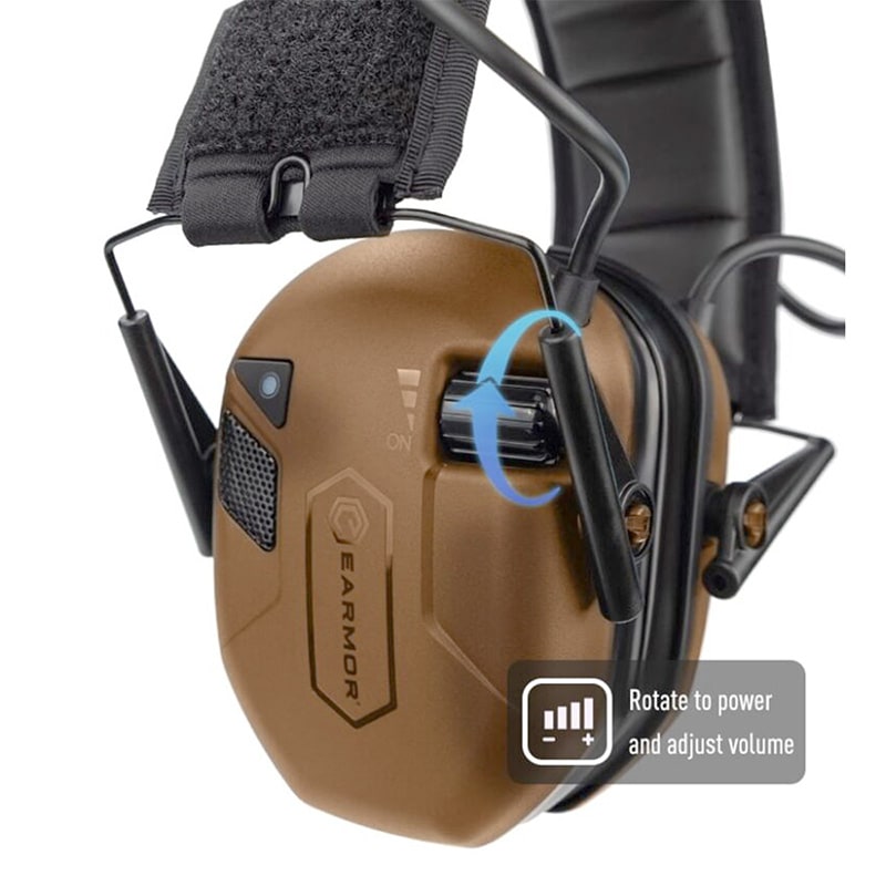 OPSMEN EARMOR M300T Bluetooth タクティカル電子イヤーマフ
