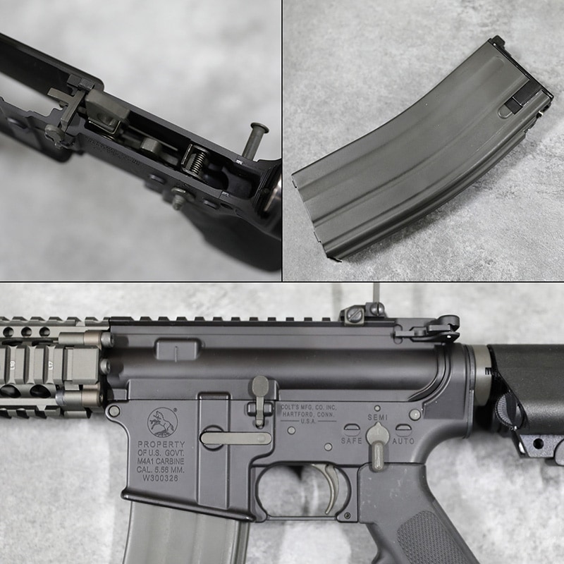 訳あり品】GHK MK18 MOD1 CO2 ガスブローバックライフル (V2・2022ver
