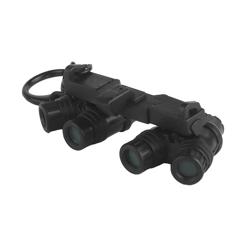 WoSporT GPNVG-18 ダミーナイトビジョン(NVG) キーチェーン Black