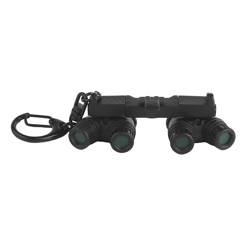 WoSporT GPNVG-18 ダミーナイトビジョン(NVG) キーチェーン Black