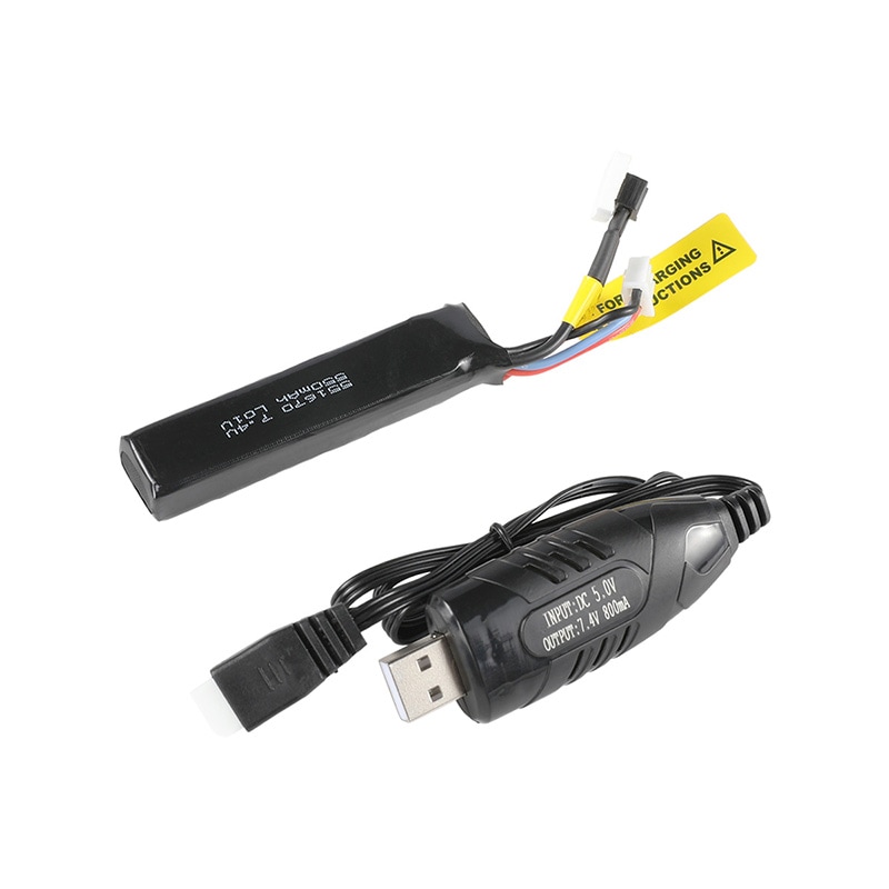 CYMA製　電動ガン　バッテリー２個　充電アダプター付き CYMA CM126S 92F AEP Black (電動ハンドガン/MOSFETモデル/バッテリー